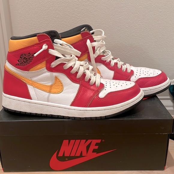 Air Jordans (lightly worn) - Picture 1 of 5